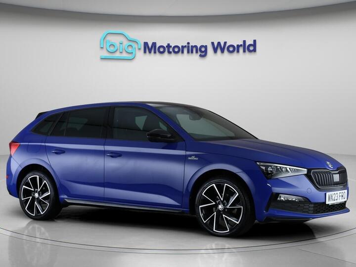 Skoda Scala 1.5 TSI Monte Carlo Euro 6 (s/s) 5dr