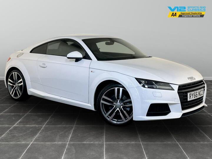 Audi TT 1.8 TFSI S Line Euro 6 (s/s) 3dr