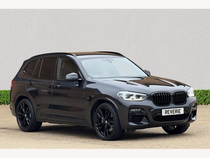 BMW X3 3.0 M40i Auto XDrive Euro 6 (s/s) 5dr