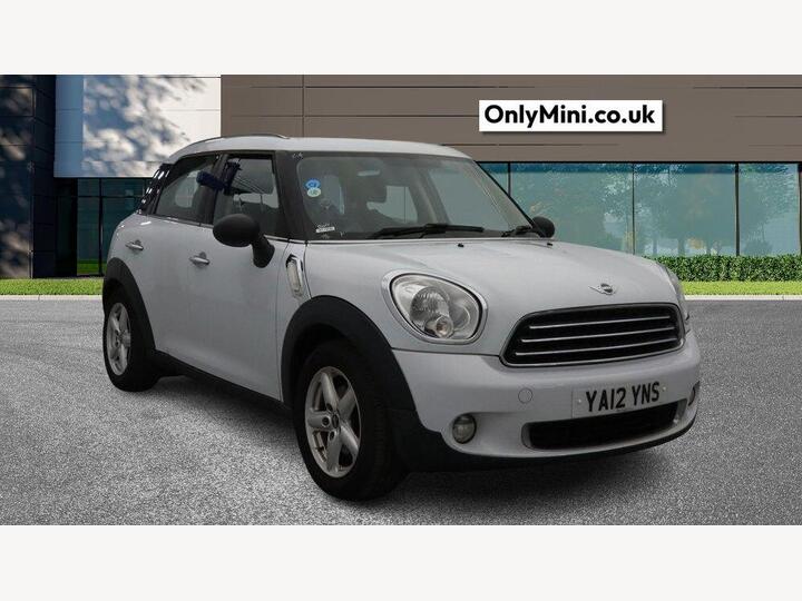 MINI Countryman 1.6 One Euro 5 (s/s) 5dr