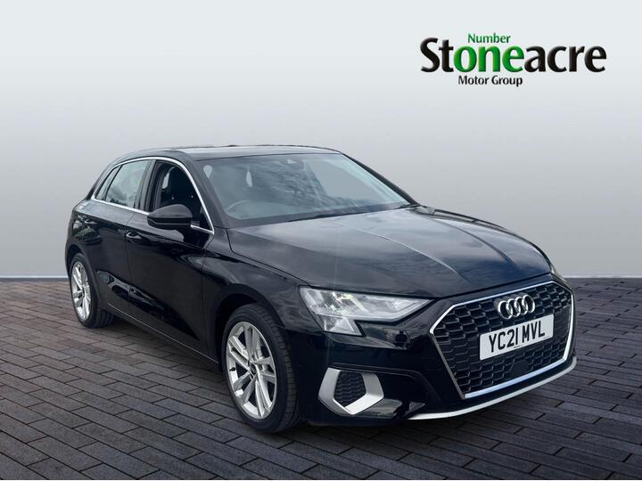 Audi A3 1.0 TFSI 30 Sport Sportback S Tronic Euro 6 (s/s) 5dr