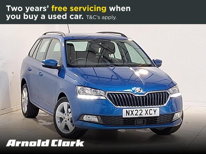 Skoda Fabia 1.0 TSI SE L Euro 6 (s/s) 5dr