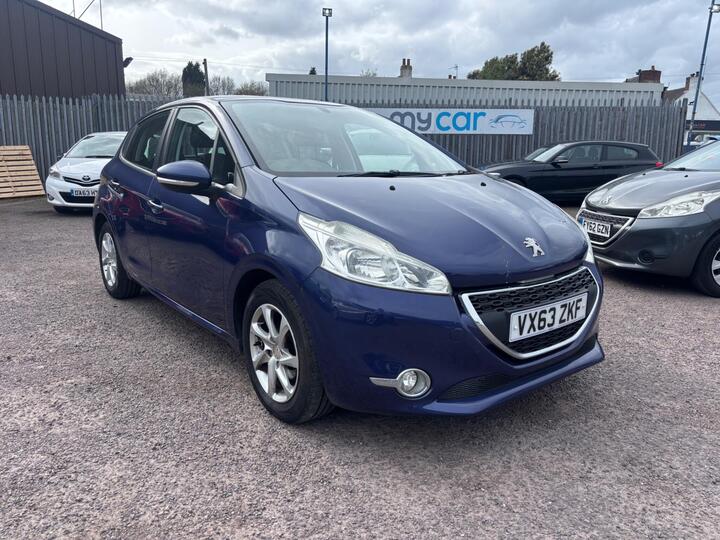 Peugeot 208 1.2 VTi Active Euro 5 5dr