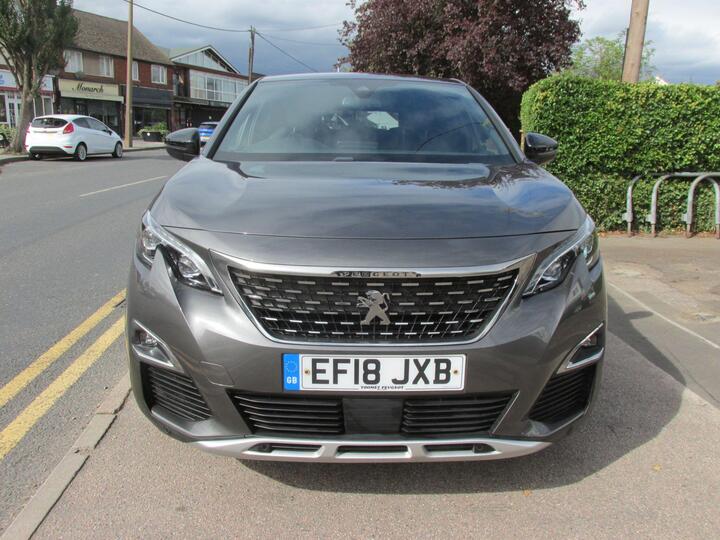 Peugeot 3008 1.2 PureTech GT Line Euro 6 (s/s) 5dr