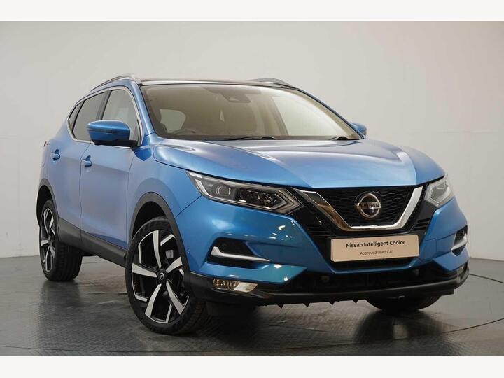 Nissan Qashqai 1.5 DCi Tekna Euro 6 (s/s) 5dr