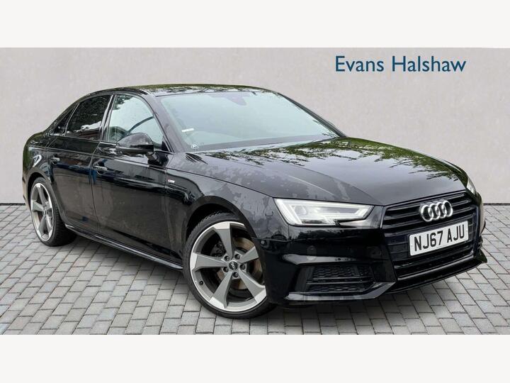 Audi A4 SALOON SPECIAL EDITIONS 1.4 TFSI Black Edition Euro 6 (s/s) 4dr