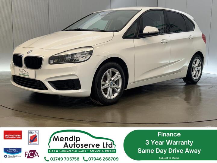 BMW 2 Series Active Tourer 2.0 218d SE Auto Euro 6 (s/s) 5dr