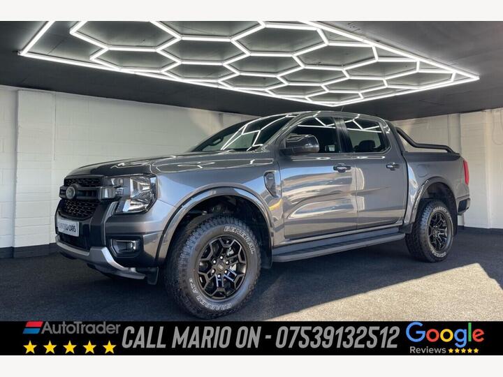 Ford RANGER 2.0 TD EcoBlue Tremor Auto 4WD Euro 6 (s/s) 4dr