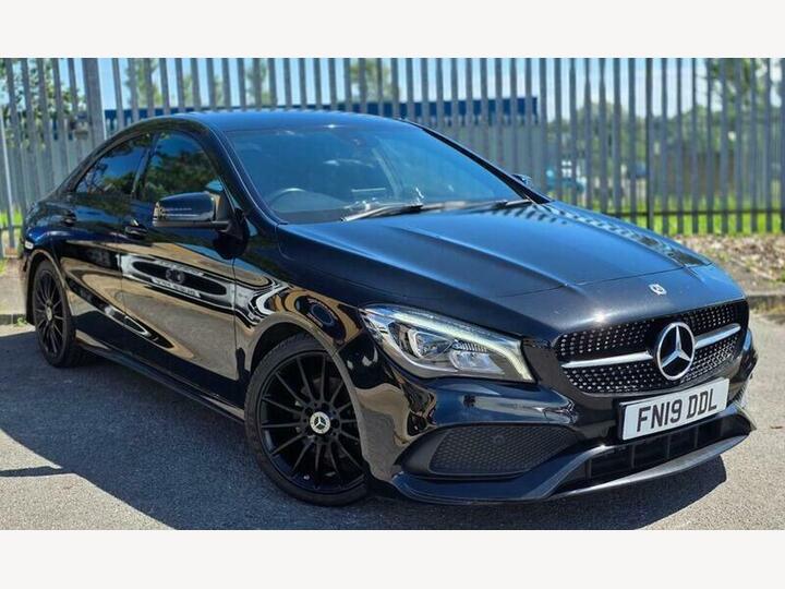 Mercedes-Benz CLA 1.6 CLA200 AMG Line Night Edition Coupe 7G-DCT Euro 6 (s/s) 4dr