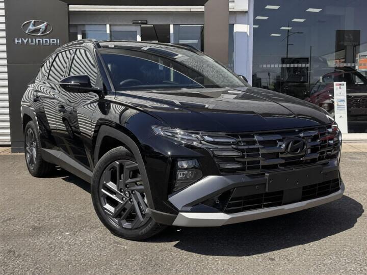 Hyundai TUCSON 1.6 T-GDi Black Line Euro 6 (s/s) 5dr