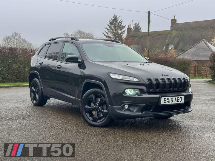 Jeep CHEROKEE 2.2 MultiJetII Night Eagle Auto 4WD Euro 6 (s/s) 5dr