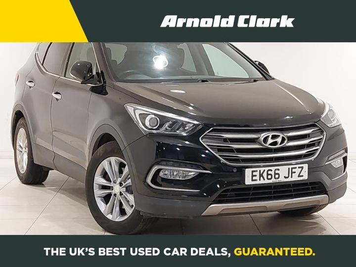 Hyundai Santa Fe 2.2 CRDi Blue Drive Premium Auto 4WD Euro 6 (s/s) 5dr