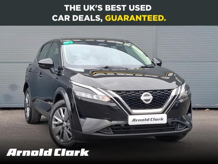 Nissan Qashqai 1.3 DIG-T MHEV Visia Euro 6 (s/s) 5dr