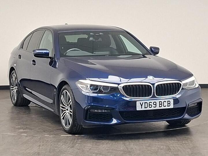 BMW 5 Series 2.0 530e 9.2kWh M Sport Auto Euro 6 (s/s) 4dr