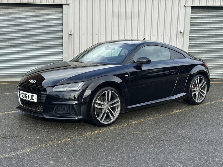 Audi TT 2.0 TDI Ultra S Line Euro 6 (s/s) 3dr