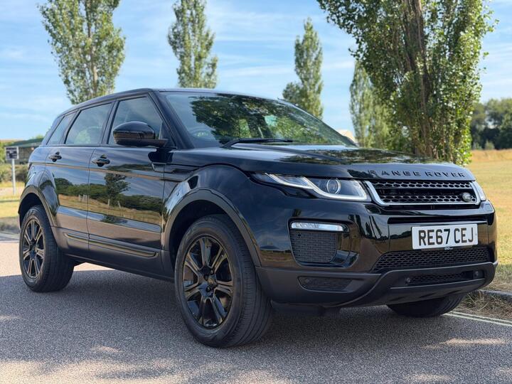 Land Rover Range Rover Evoque 2.0 ED4 SE Tech FWD Euro 6 (s/s) 5dr