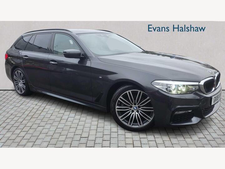 BMW 520d 2.0 520d M Sport Touring Auto Euro 6 (s/s) 5dr