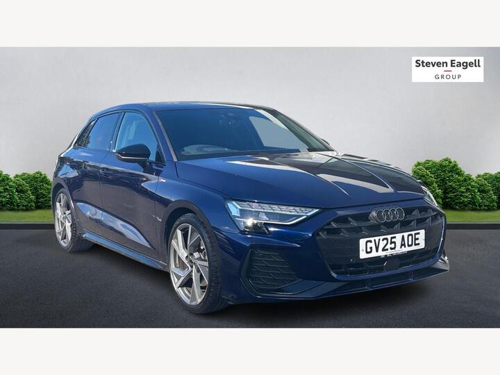 Audi A3 1.5 TFSI 35 Black Edition Sportback S Tronic Euro 6 (s/s) 5dr