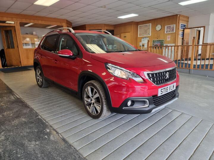 Peugeot 2008 1.2 PureTech Allure EAT Euro 6 (s/s) 5dr
