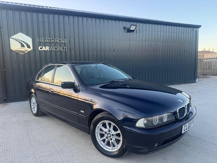 BMW 5 Series 2.5 525i SE 4dr