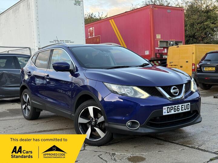 Nissan Qashqai 1.2 DIG-T N-Connecta 2WD Euro 6 (s/s) 5dr