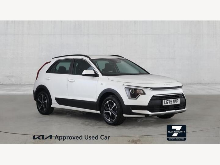 Kia Niro 1.6h GDi 2 DCT Euro 6 (s/s) 5dr