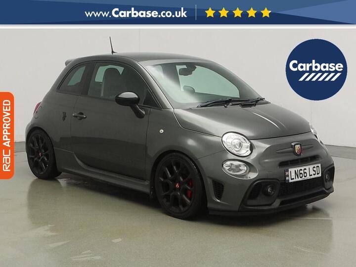 Abarth 595 1.4 T-Jet Competizione Euro 6 3dr