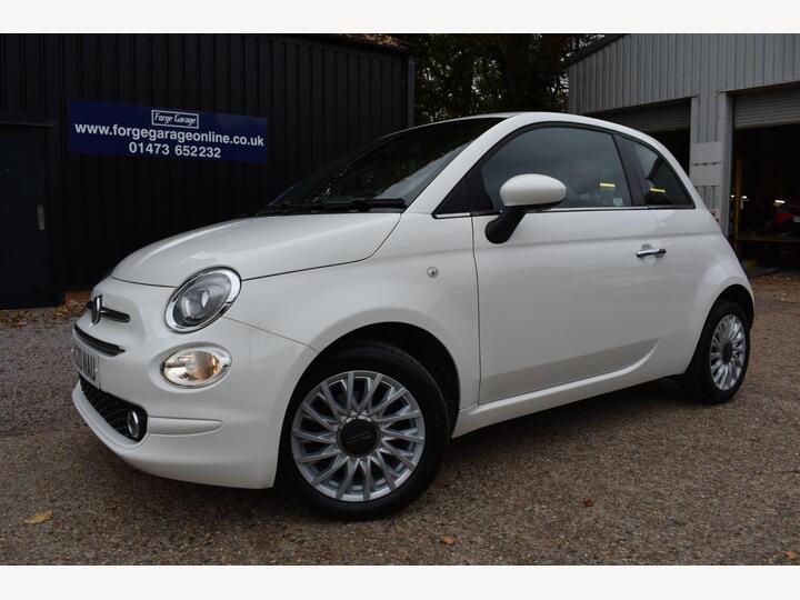 Fiat 500 1.2 Lounge Euro 6 (s/s) 3dr