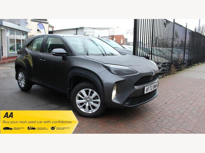 Toyota YARIS CROSS 1.5 VVT-h Icon E-CVT Euro 6 (s/s) 5dr