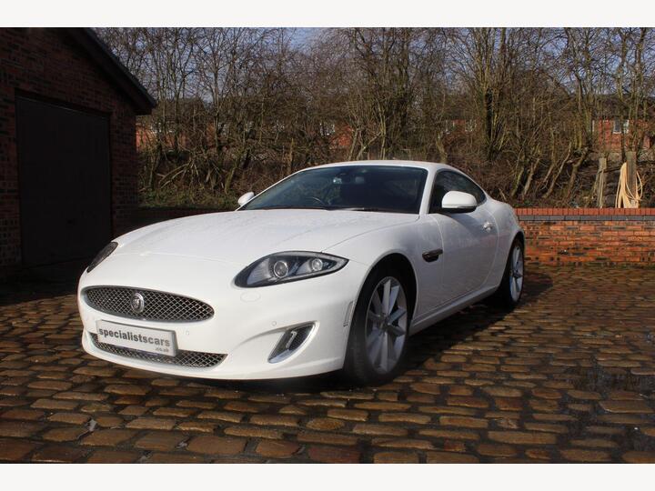 Jaguar XK 5.0 V8 Auto Euro 5 2dr