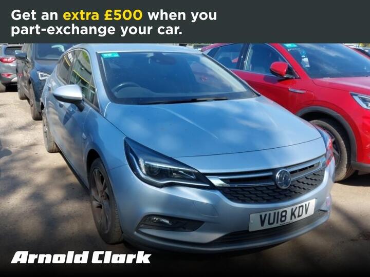 Vauxhall Astra 1.4i SRi Euro 6 5dr