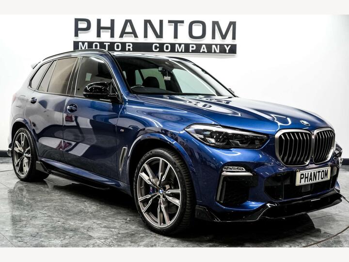 BMW X5 3.0 M50d Auto XDrive Euro 6 (s/s) 5dr