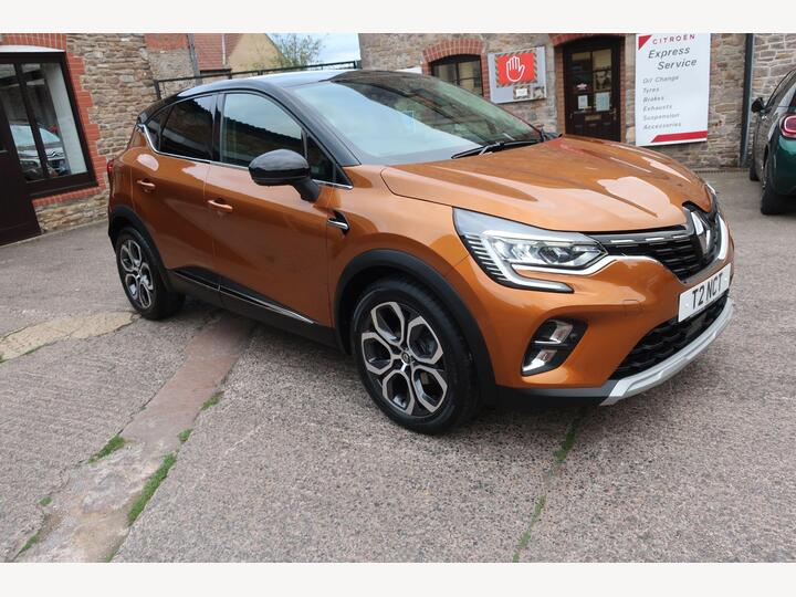 Renault Captur 1.3 TCe S Edition EDC Euro 6 (s/s) 5dr