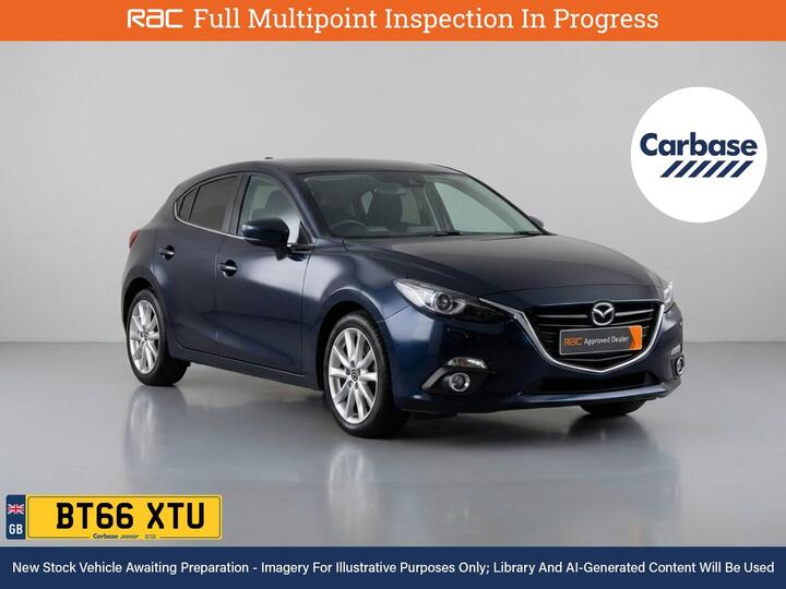 Mazda Mazda3 2.0 SKYACTIV-G Sport Nav Euro 6 (s/s) 5dr