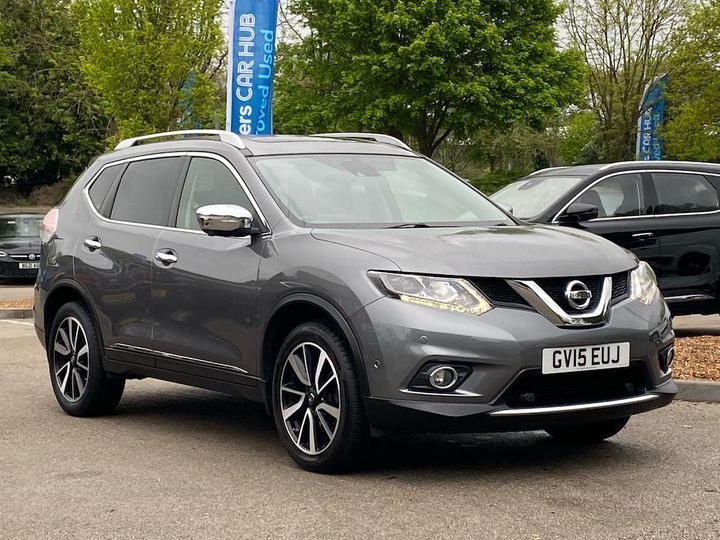 Nissan X-TRAIL 1.6 DCi Tekna Euro 5 (s/s) 5dr