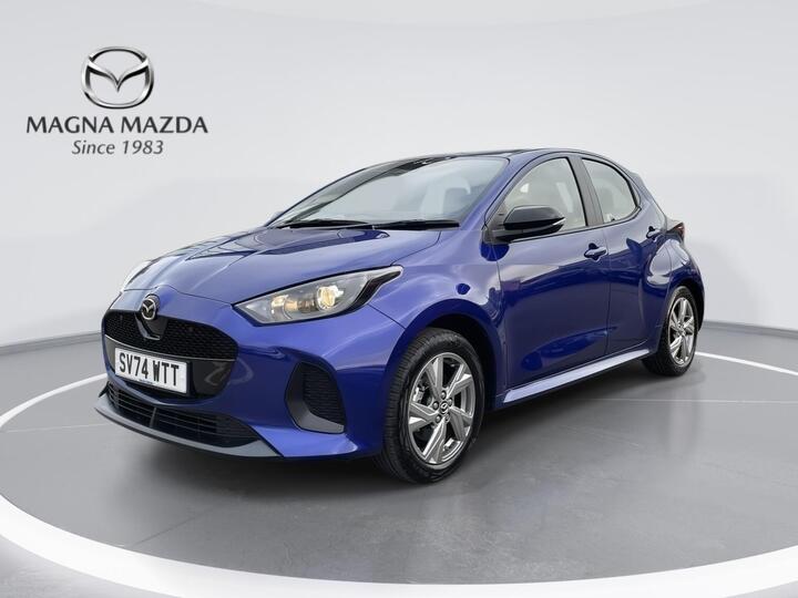 Mazda Mazda2 HYBRID 1.5h Exclusive-Line CVT Euro 6 (s/s) 5dr