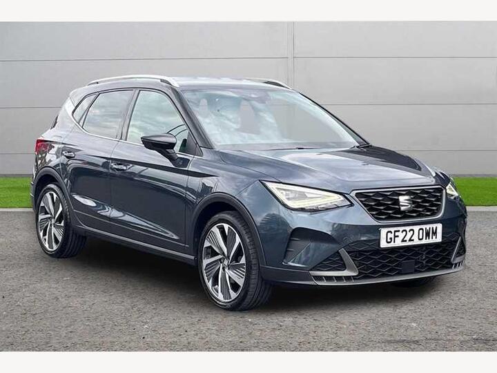 SEAT Arona 1.0 TSI FR Sport DSG Euro 6 (s/s) 5dr
