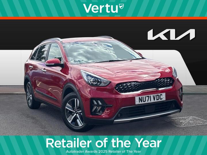 Kia Niro 1.6 GDi Connect DCT Euro 6 (s/s) 5dr