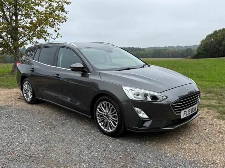 Ford FOCUS 1.0T EcoBoost Titanium X Euro 6 (s/s) 5dr