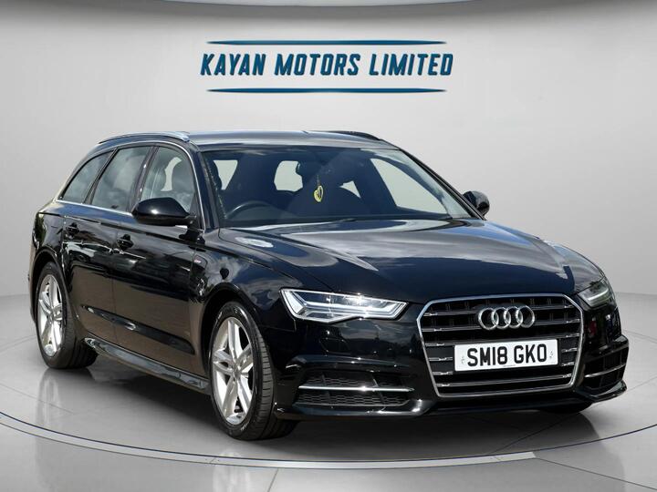 Audi A6 Avant 1.8 TFSI S Line S Tronic Euro 6 (s/s) 5dr