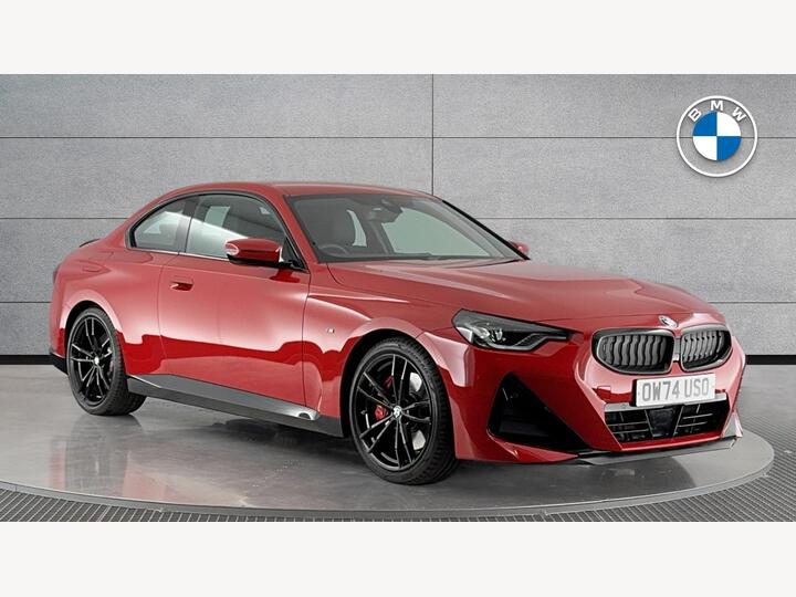 BMW 2 Series 2.0 220i M Sport Auto Euro 6 (s/s) 2dr