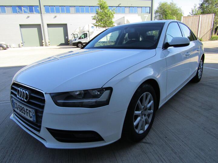 Audi A4 2.0 TDi SE 4DR SALOON MANUAL  LHD