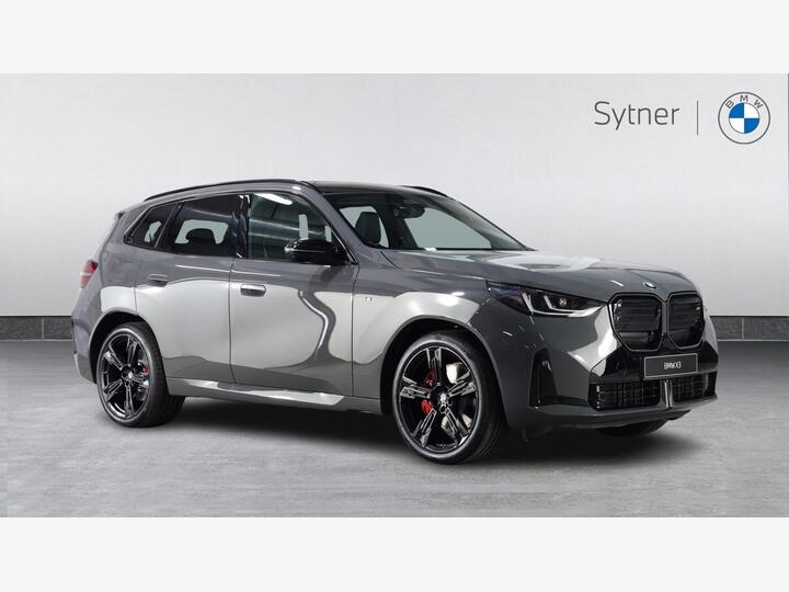BMW X3 3.0 M50i MHT Auto XDrive Euro 6 (s/s) 5dr