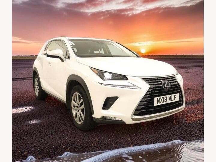 Lexus NX 2.5 300h Luxury E-CVT 4WD Euro 6 (s/s) 5dr