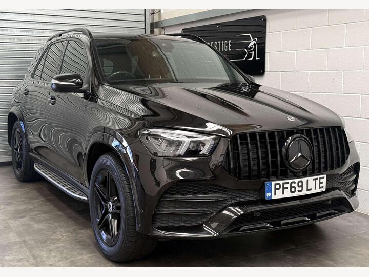 Mercedes-Benz GLE 2.0 GLE300d AMG Line (Premium) G-Tronic 4MATIC Euro 6 (s/s) 5dr