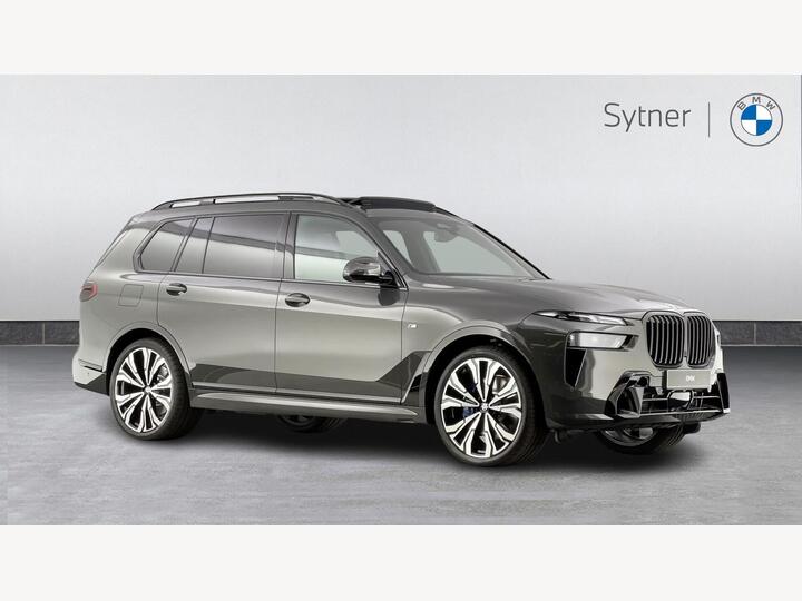 BMW X7 3.0 40d MHT M Sport Auto XDrive Euro 6 (s/s) 5dr
