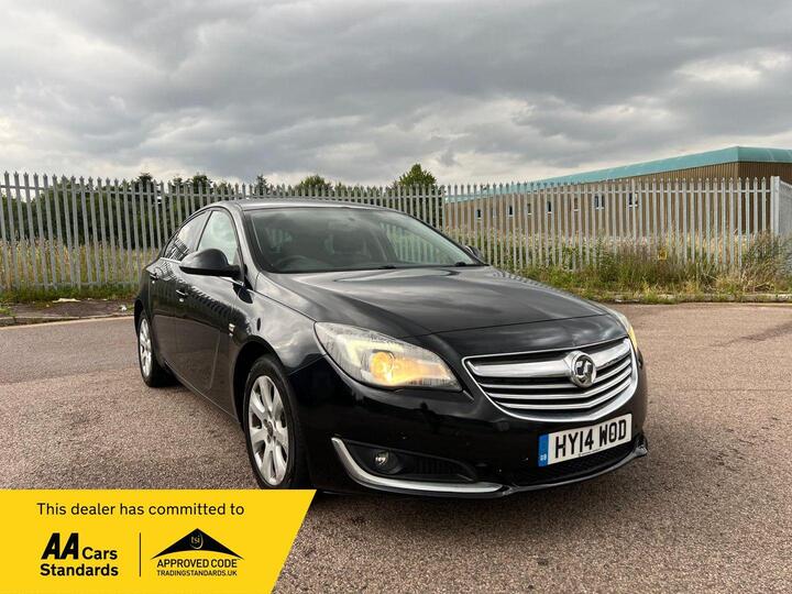 Vauxhall Insignia 2.0 CDTi EcoFLEX SRi Nav Euro 5 (s/s) 5dr