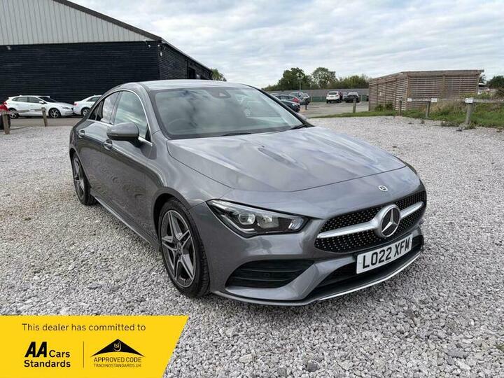 Mercedes-Benz CLA 1.3 CLA200 AMG Line Coupe 7G-DCT Euro 6 (s/s) 4dr