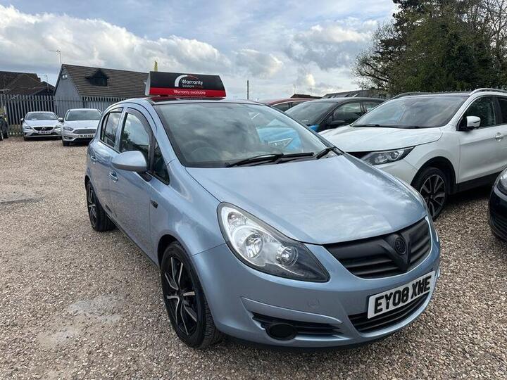 Vauxhall Corsa 1.4i 16v Club 5dr