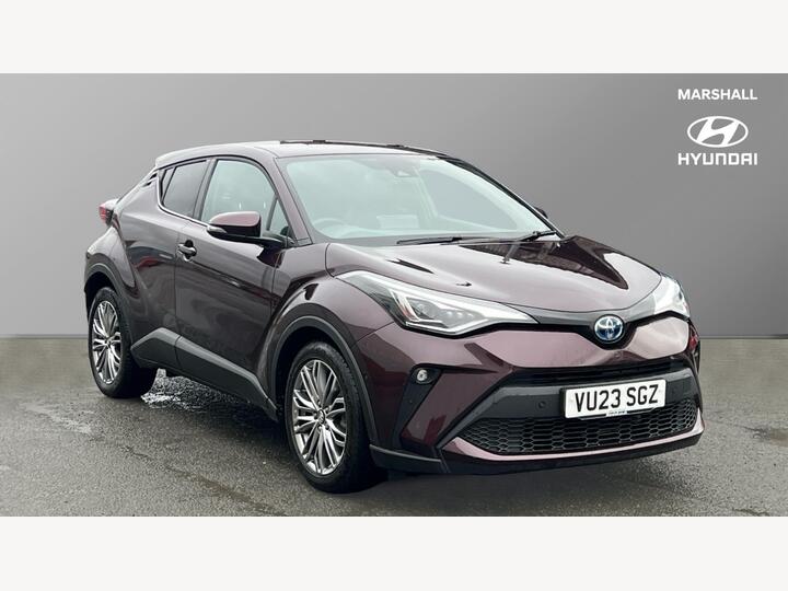 Toyota C-HR 1.8 VVT-h Excel CVT Euro 6 (s/s) 5dr